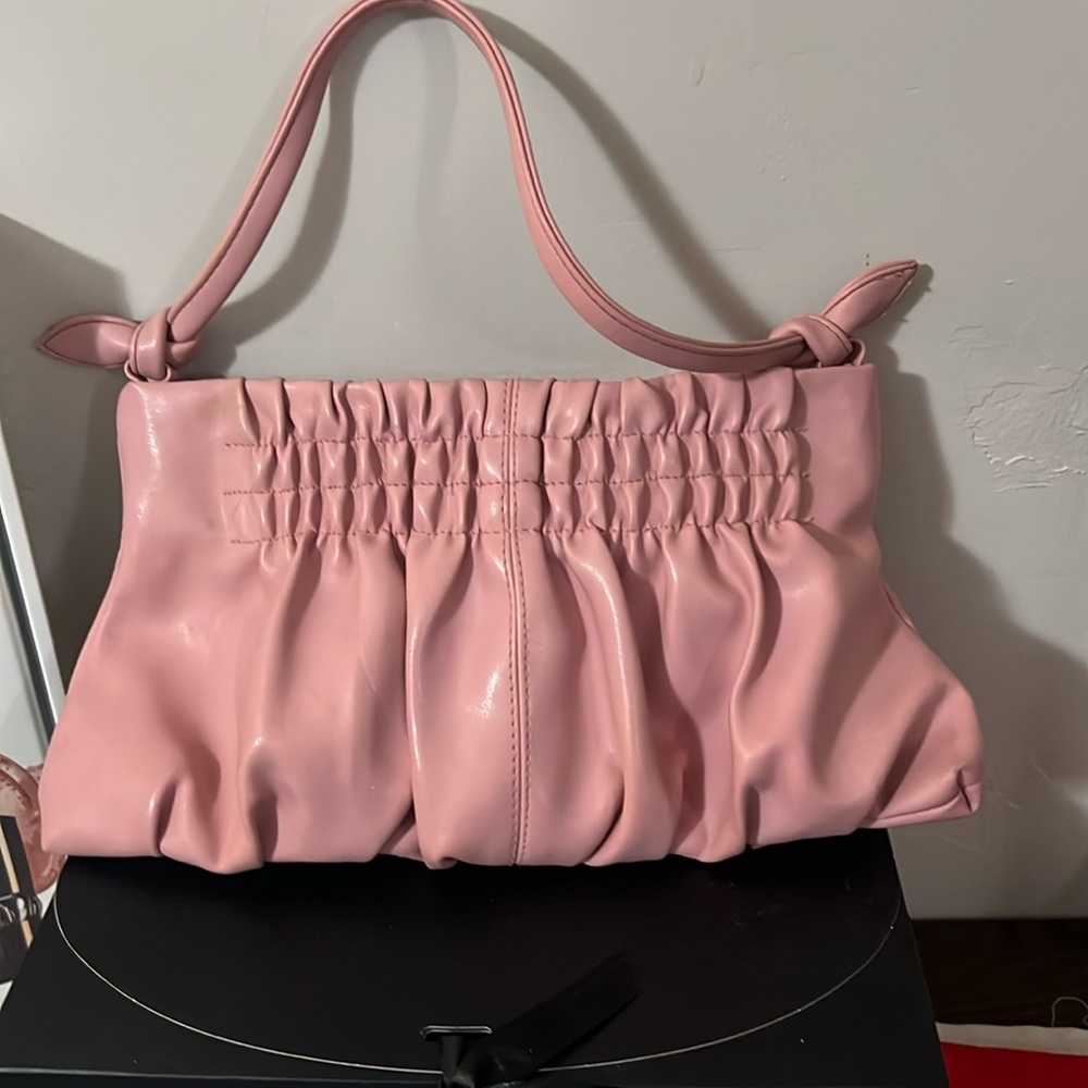 Victoria Secrets pink handbag